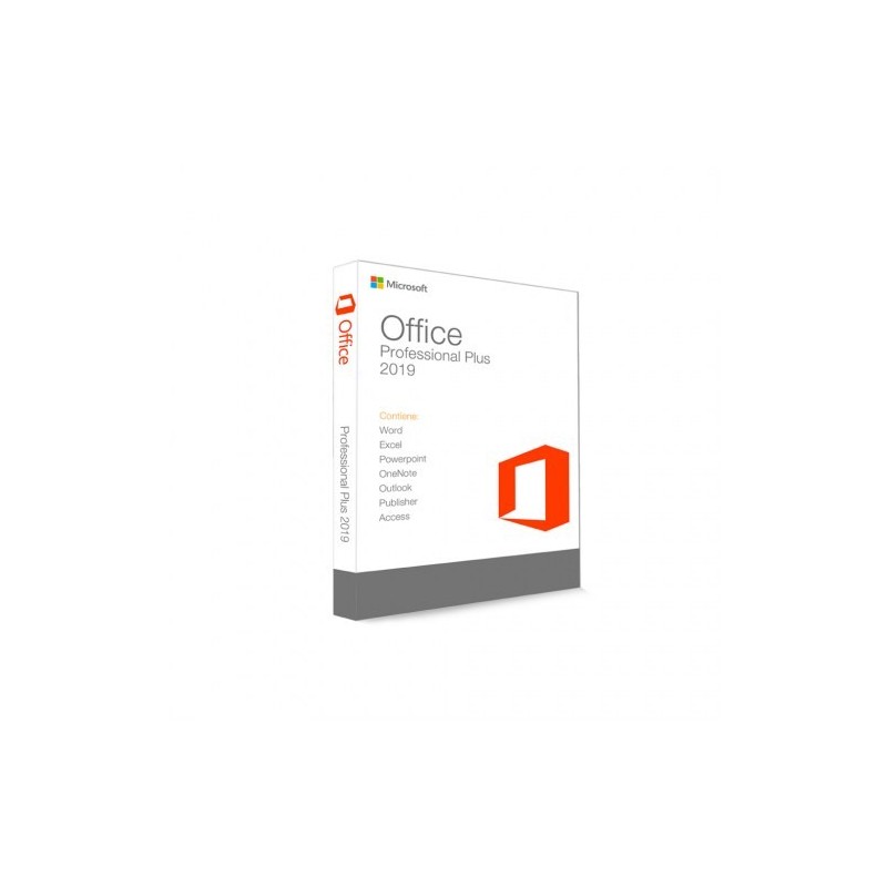 Licencia Office 2019 Professional Plus