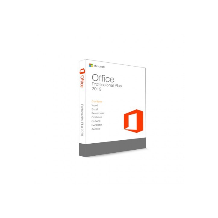 Licencia Office 2019 Professional Plus