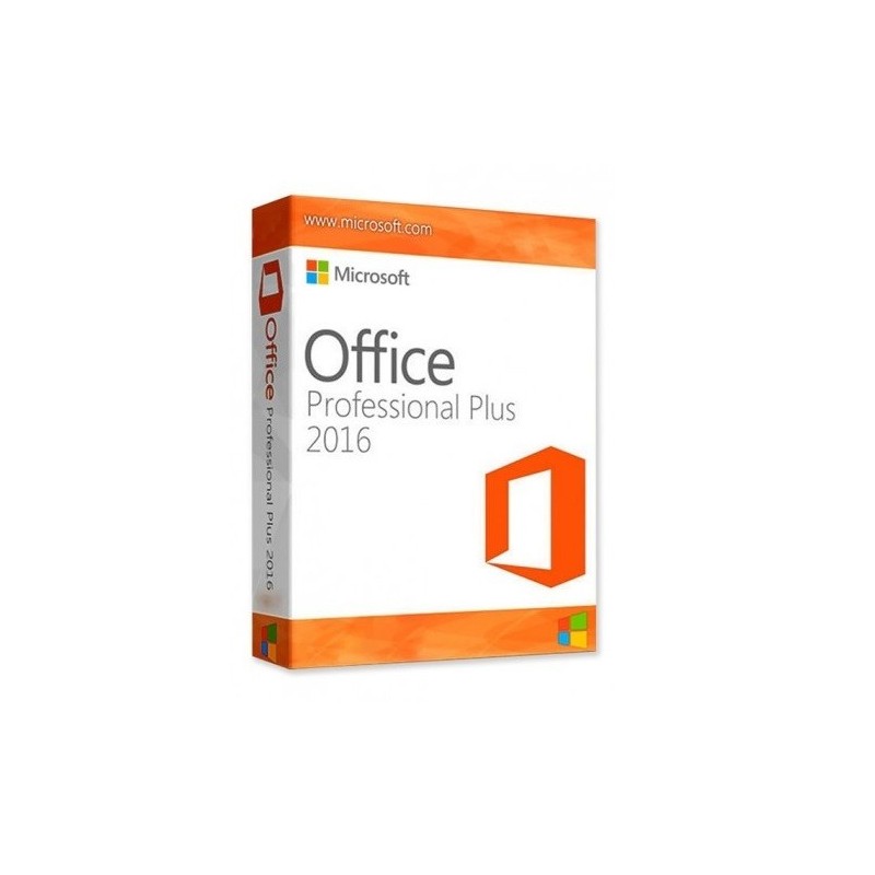 Licencia Office 2016 Professional Plus