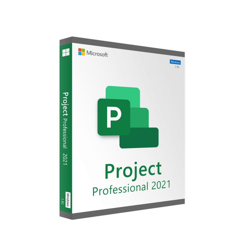 Microsoft Project Pro 2021