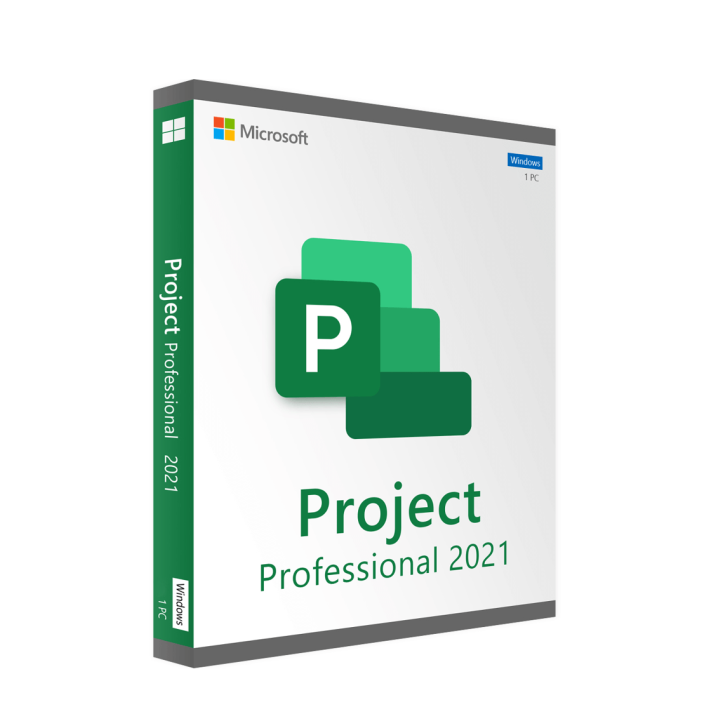 Microsoft Project Pro 2021