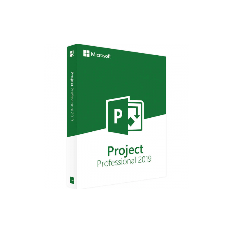 Licencia Microsoft Project Pro 2019 (Reinstalable)