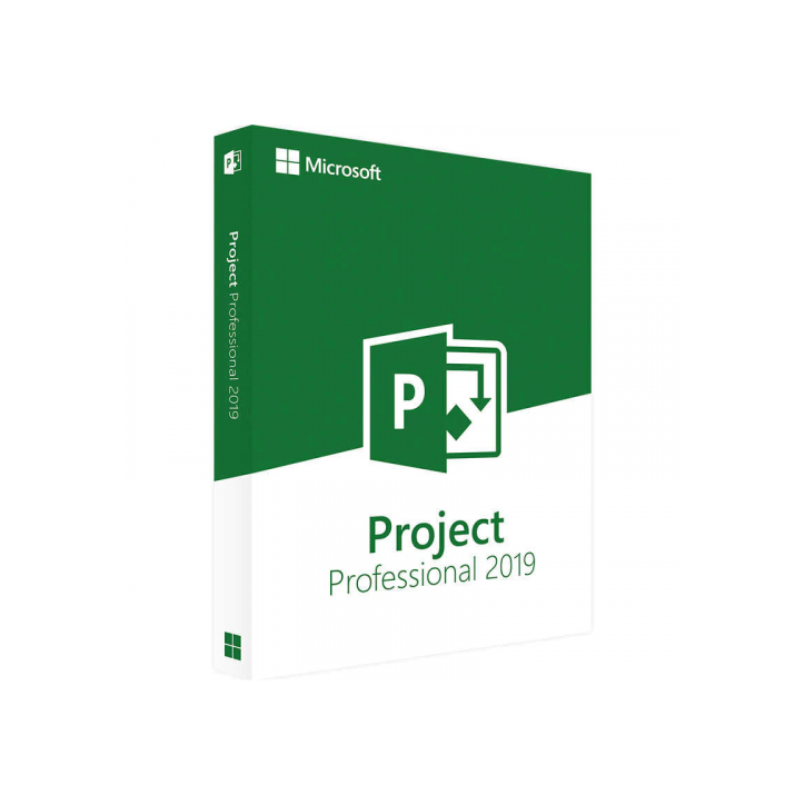 Licencia Microsoft Project Pro 2019 (Reinstalable)