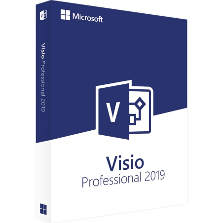 Licencia Microsoft Office Visio 2019