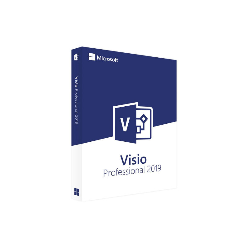 Licencia Microsoft Visio Pro 2019 (Reinstalable)