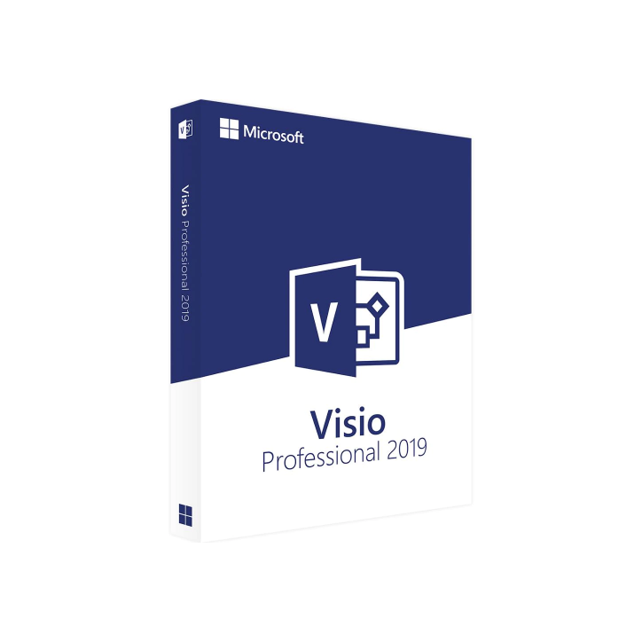 Licencia Microsoft Visio Pro 2019 (Reinstalable)