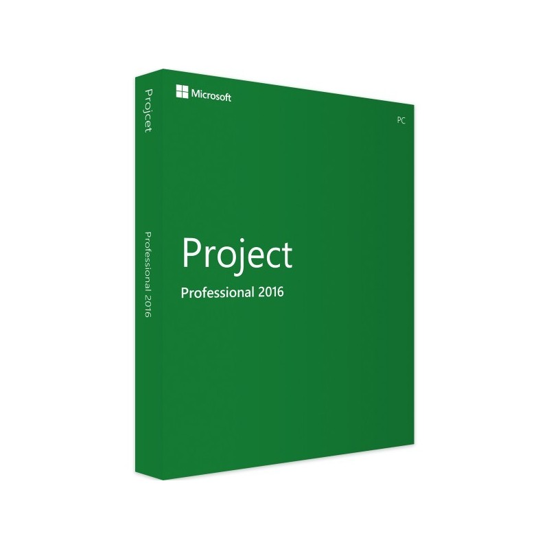 Licencia Microsoft Project 2016