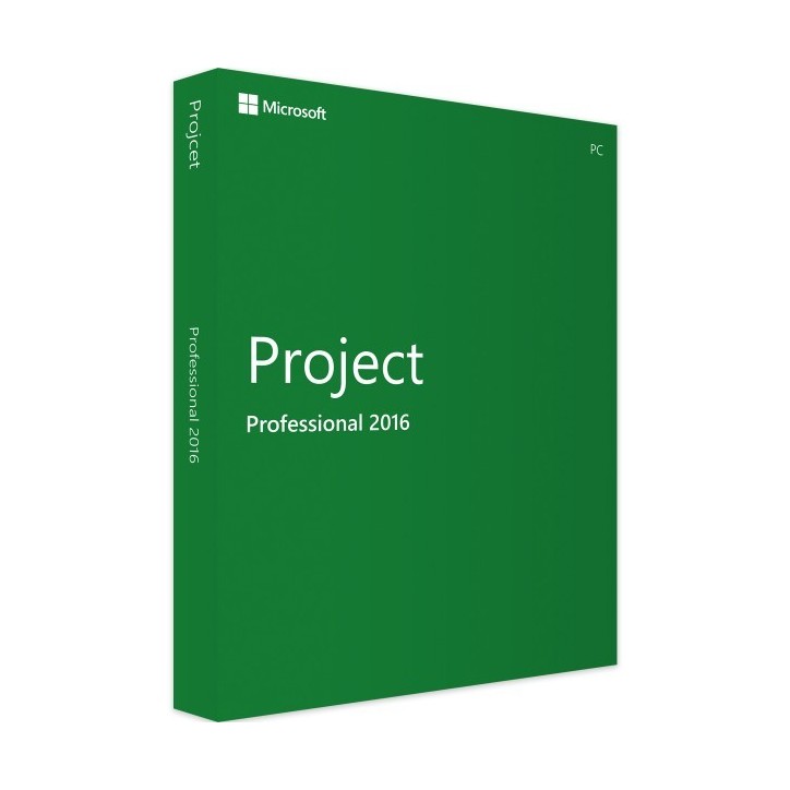 Licencia Microsoft Project 2016