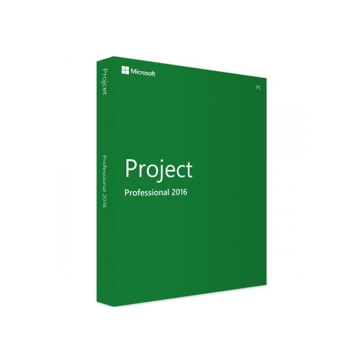 Licencia Microsoft Project Pro 2016 (Reinstalable)