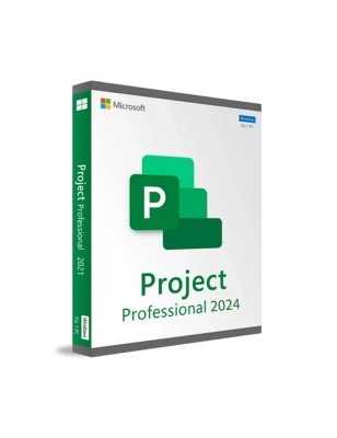 Licencia Project Pro 2024 para 1 PC (Reinstalable)