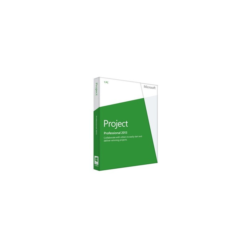 Licencia Project Pro 2013