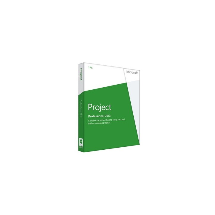 Licencia Project Pro 2013