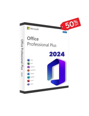 Licencia Office 2024 Pro Plus para 1 PC