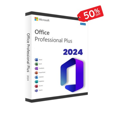Licencia Office 2024 Pro Plus para 1 PC