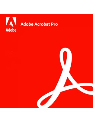 Licencia Adobe Acrobat Pro por 1 año
