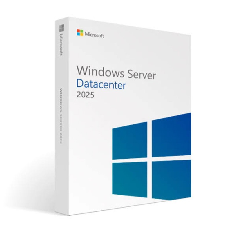Licencia Windows Server 2025 Datacenter