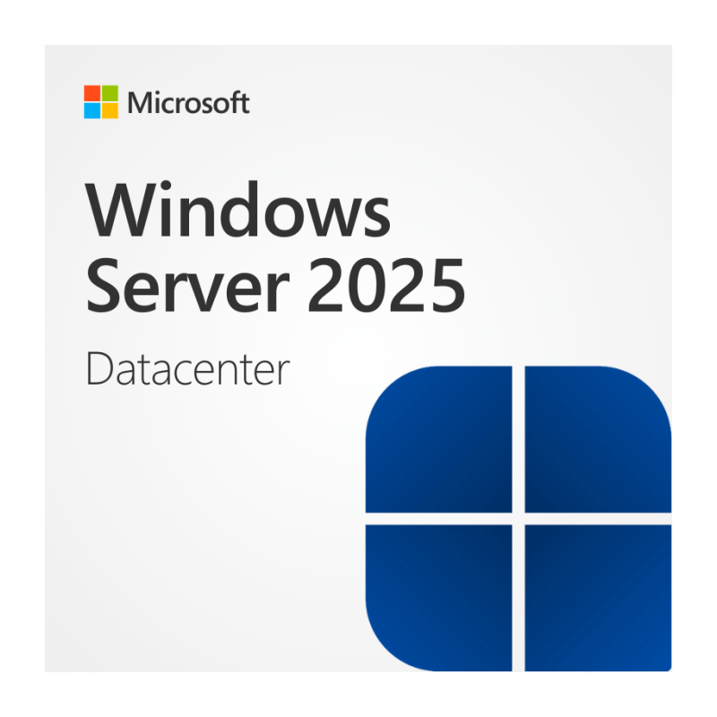 Licencia Windows Server 2025 Datacenter