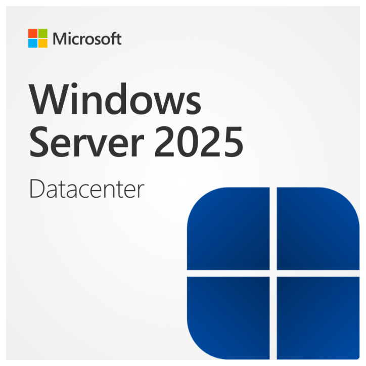 Licencia Windows Server 2025 Datacenter