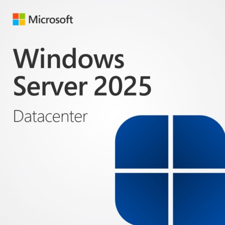 Licencia Windows Server 2025 Datacenter