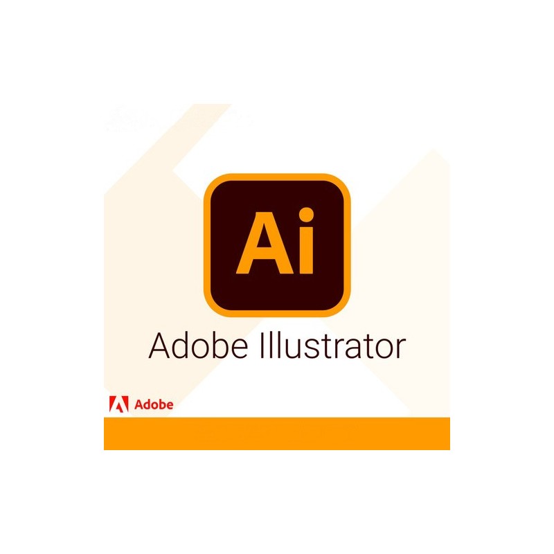 Licencia Adobe Illustrator  Business por 1 año0