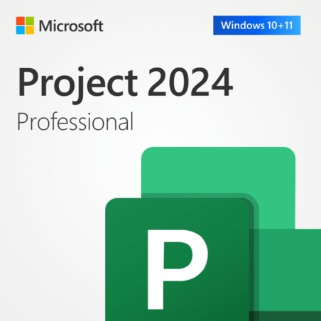 Licencia Project Pro 2024 para 1 PC (Reinstalable)