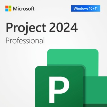 Licencia Project Pro 2024 para 1 PC (Reinstalable)